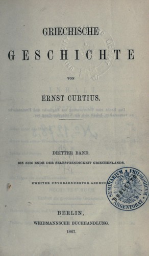 Griechische Geschichte