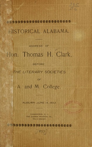 Historical Alabama