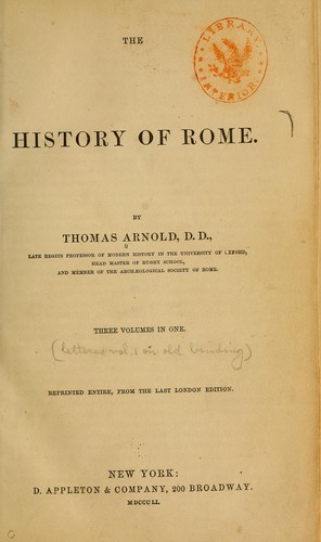 History of Rome