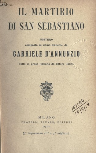 Il Martirio di San Sebastiano