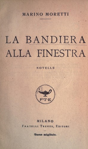 La bandiera alla finestra