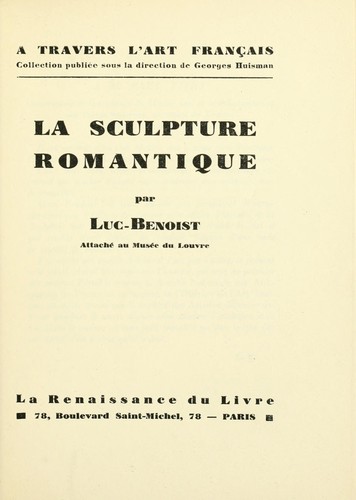 La sculpture romantique