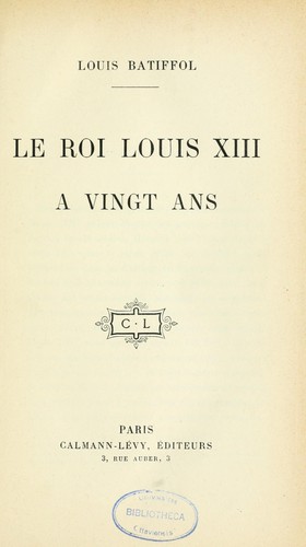 Le rio Louis XIII à vingt ans