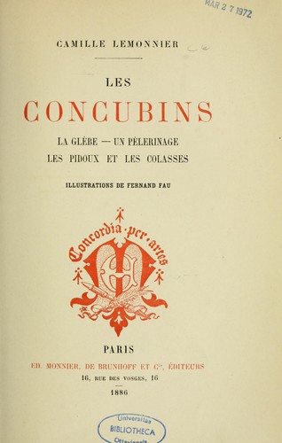 Les concubins