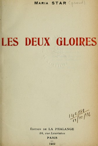 Les deux gloires