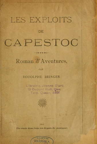 Les exploits de Capestoc