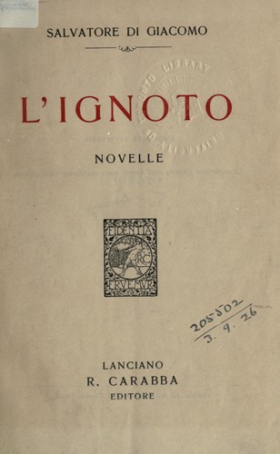 L'ignoto