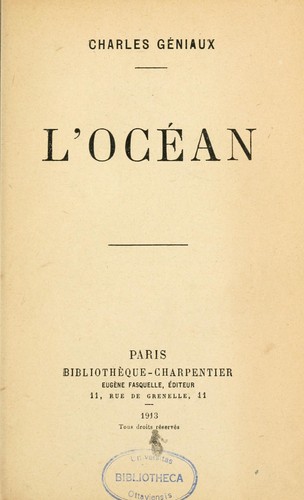 L'Océan