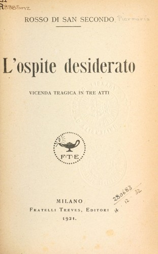 L'ospite desiderato