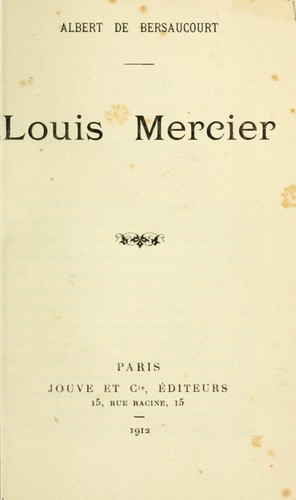 Louis Mercier