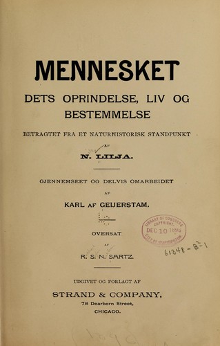 Mennesket