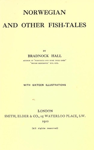 Norwegian and other fish-tales