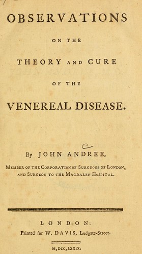Observations on the theory and cure of the venereal disease