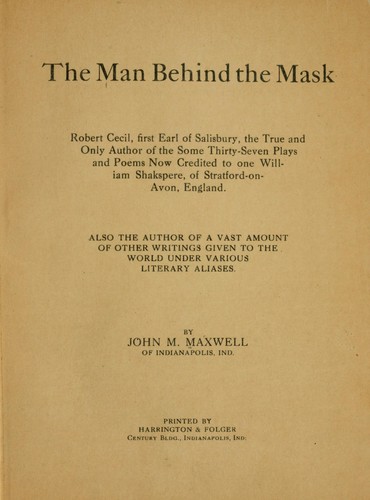 The man behind the mask