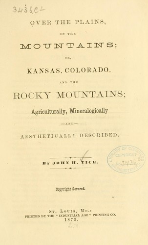 Over the plains, on the mountains