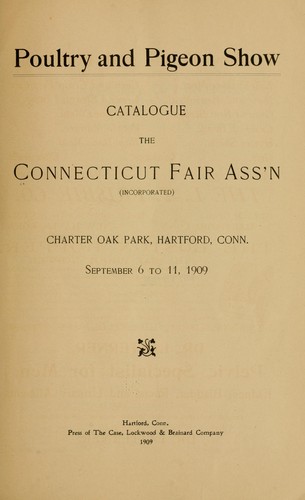 Poultry and pigeon show