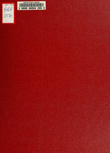 The present state of housing in Boston and the need for legislative remedies