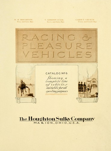 Racing and pleasure vehicles