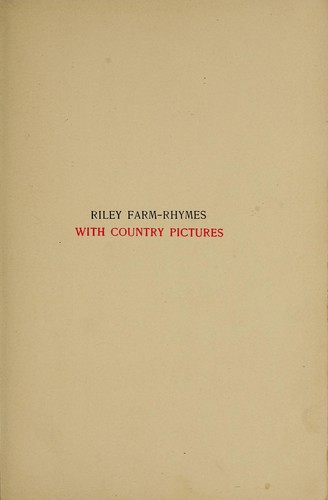 Riley farm-rhymes