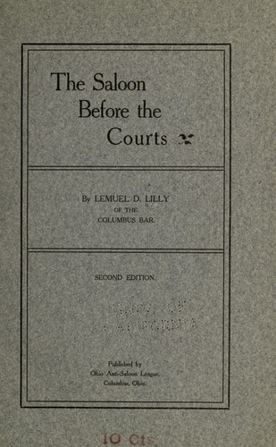 The saloon before the courts