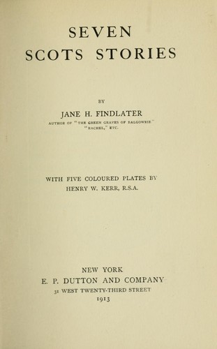 Seven Scots stories