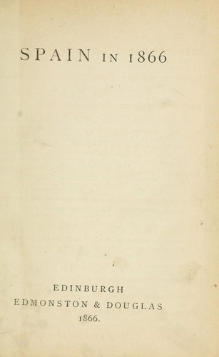 Spain in 1866