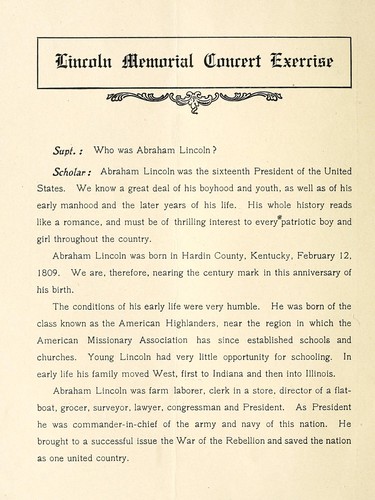 Three questions and their answers