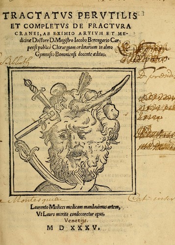 Tractatus perutilis et completus de fractura cranei
