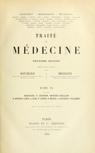 Traité de médecine