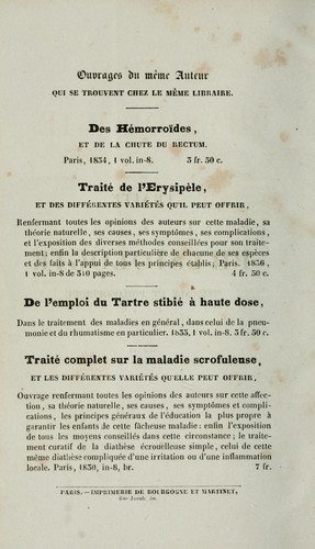 Traité de physiologie médicale et philosophique
