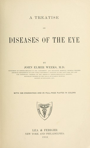 A treatise on diseases of the eye
