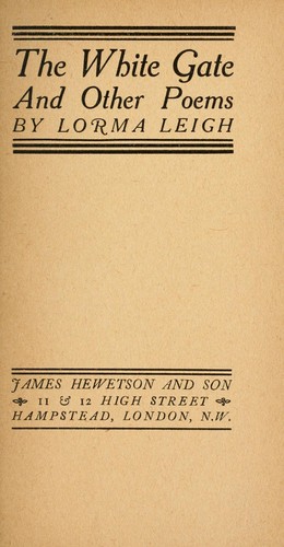 The white gate and other poems