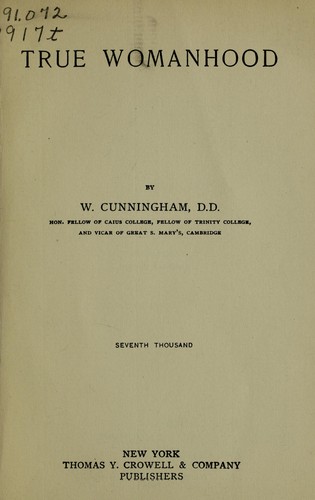 True womanhood