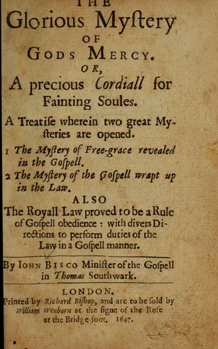 The glorious mystery of God's mercy