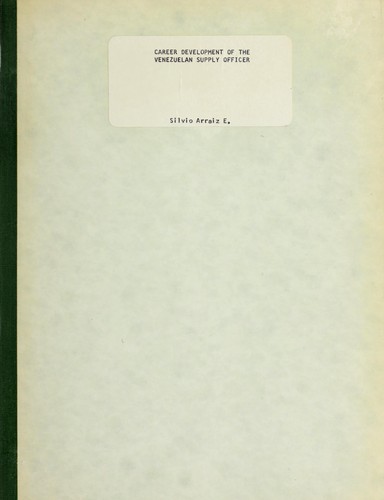 Career development of the Venezuelan supply officer