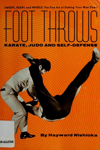 Foot throws; karate, judo and self-defense.