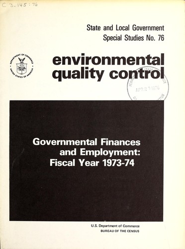 Environmental quality control