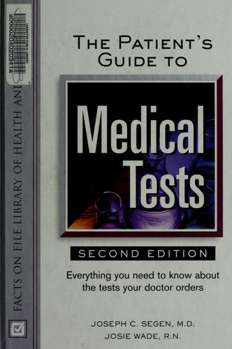 The patient's guide to medical tests