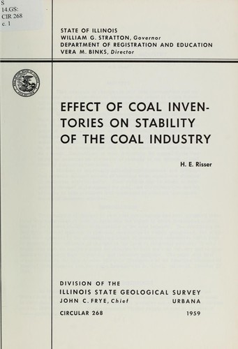 Effect of coal inventories on stability of the coal industry