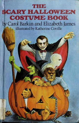 The scary Halloween costume book