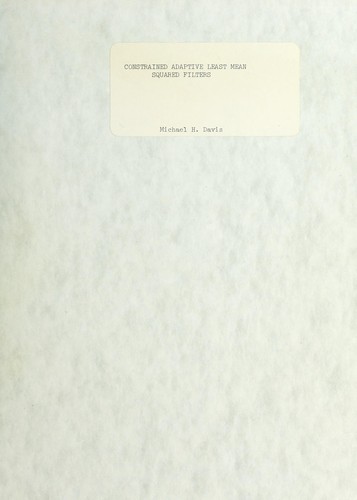Constrained adaptive least mean squared filters