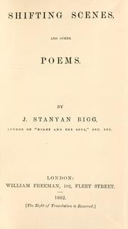 Shifting Scenes, and Other Poems