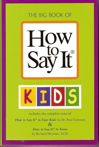 The Big Book Of How To Say It® Kids