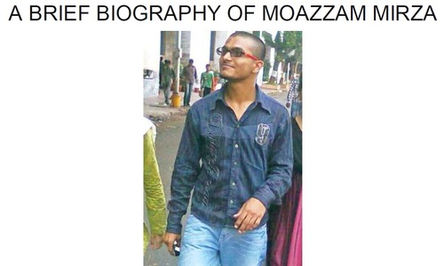 Biography of Moazzambeg Mirza
