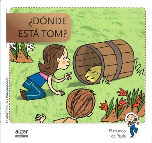 ¿Dónde está Tom?