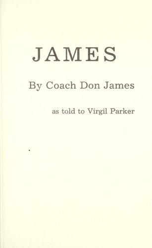 James -The Pac-10 and Washington's Winningest