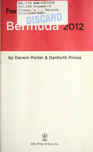 Frommer's Bermuda 2012