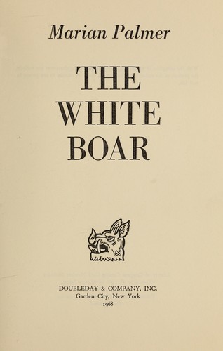 The white boar.