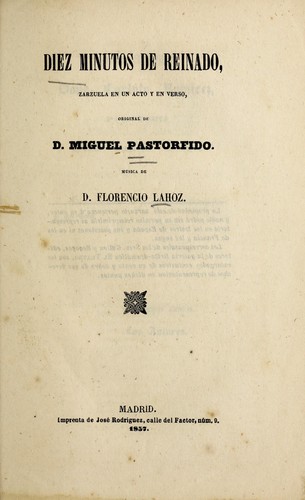 Diez minutos de reinado