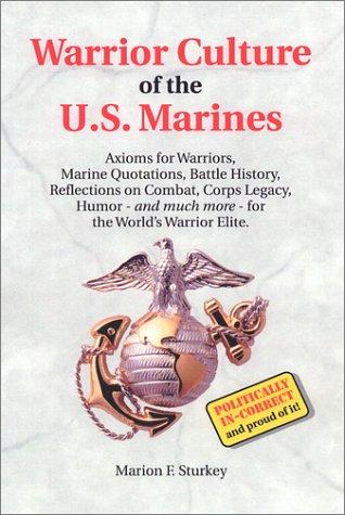 Warrior Culture of the U.S. Marines